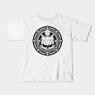 The Peaceful Monk Kids T-Shirt